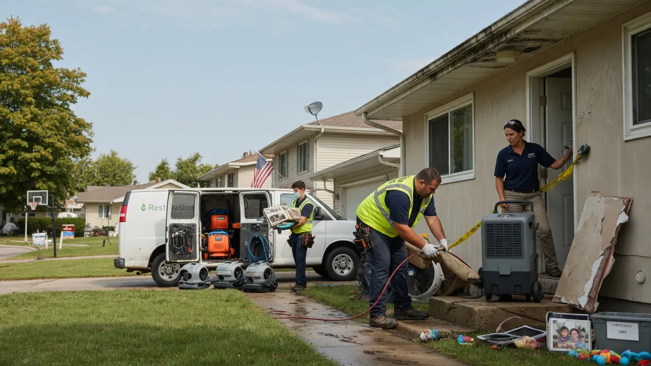 Water Damage Restoration in Benton Harbor, MI near me